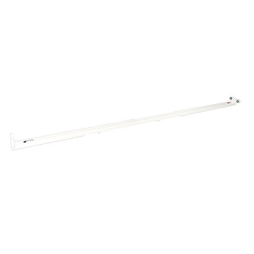 Canoa Industrial Sin Tubos Sin Ballast - 2x9W Sin Aleta 60cm. Largo Fierro 120° 220V (EC220)