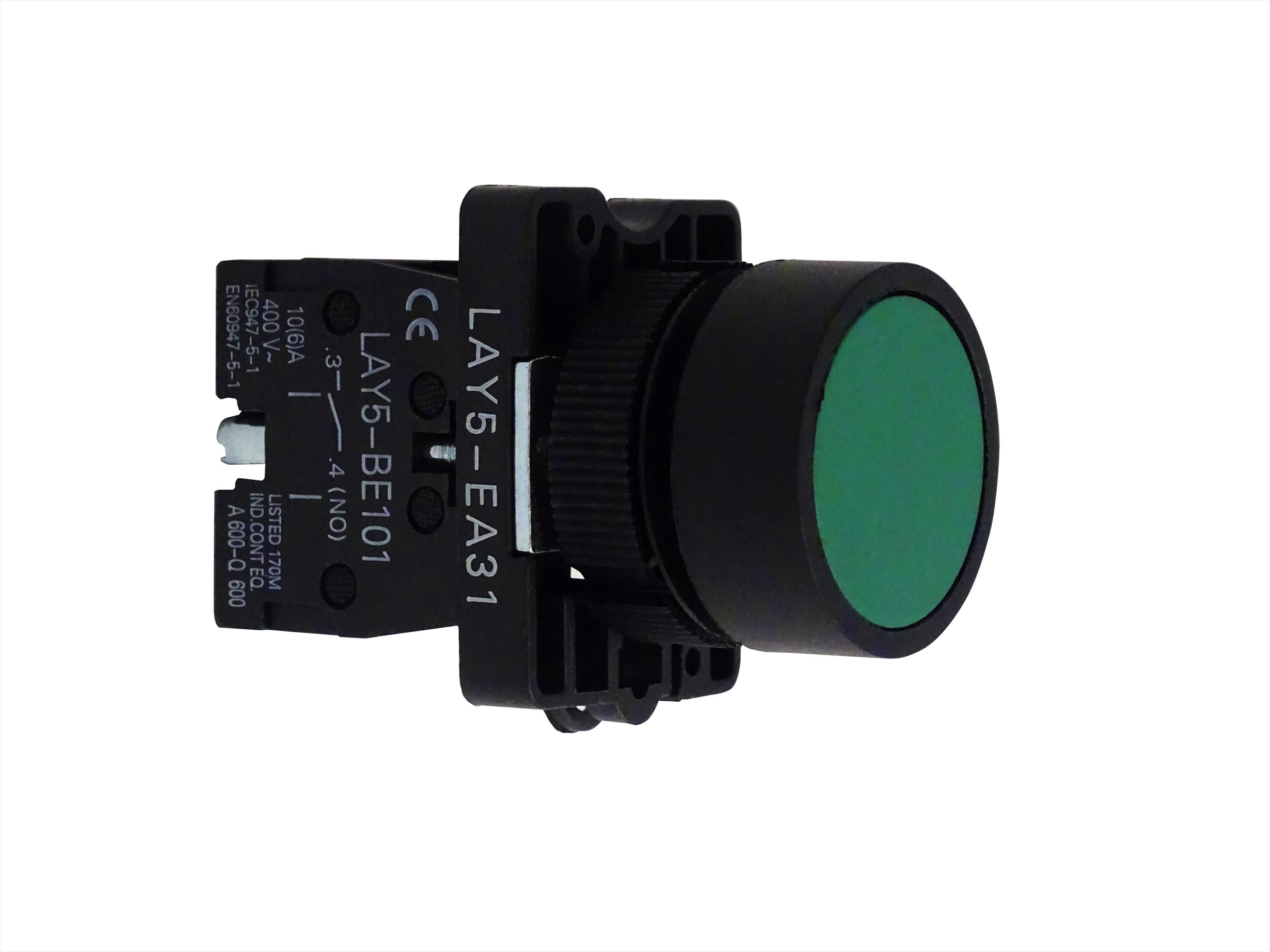 Pulsador Armado Verde 1NA 2701434 — FNX — FNX