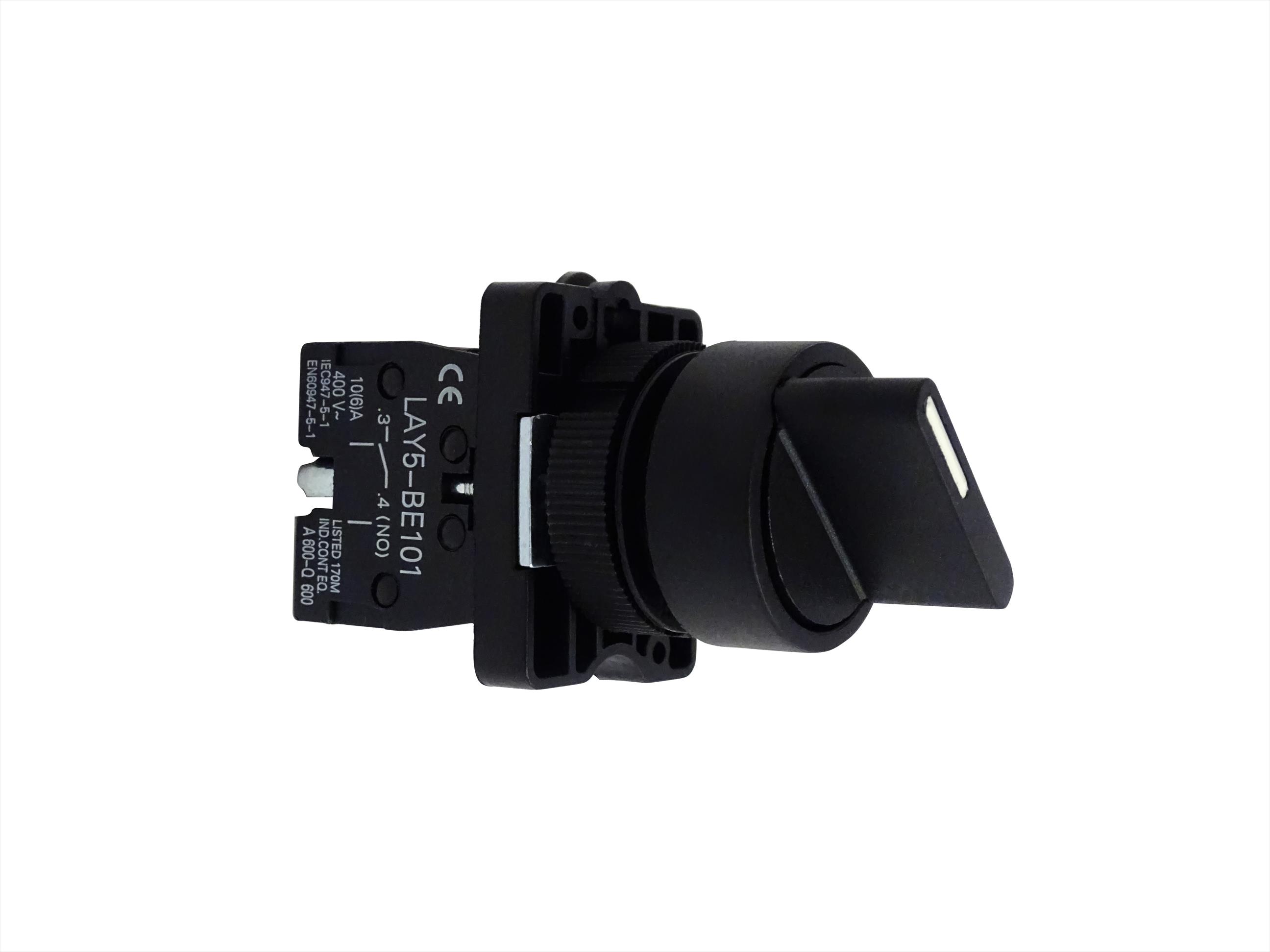 Selector Armado 3 Posiciones Maneta Corta 2NA 2703034 — FNX — FNX