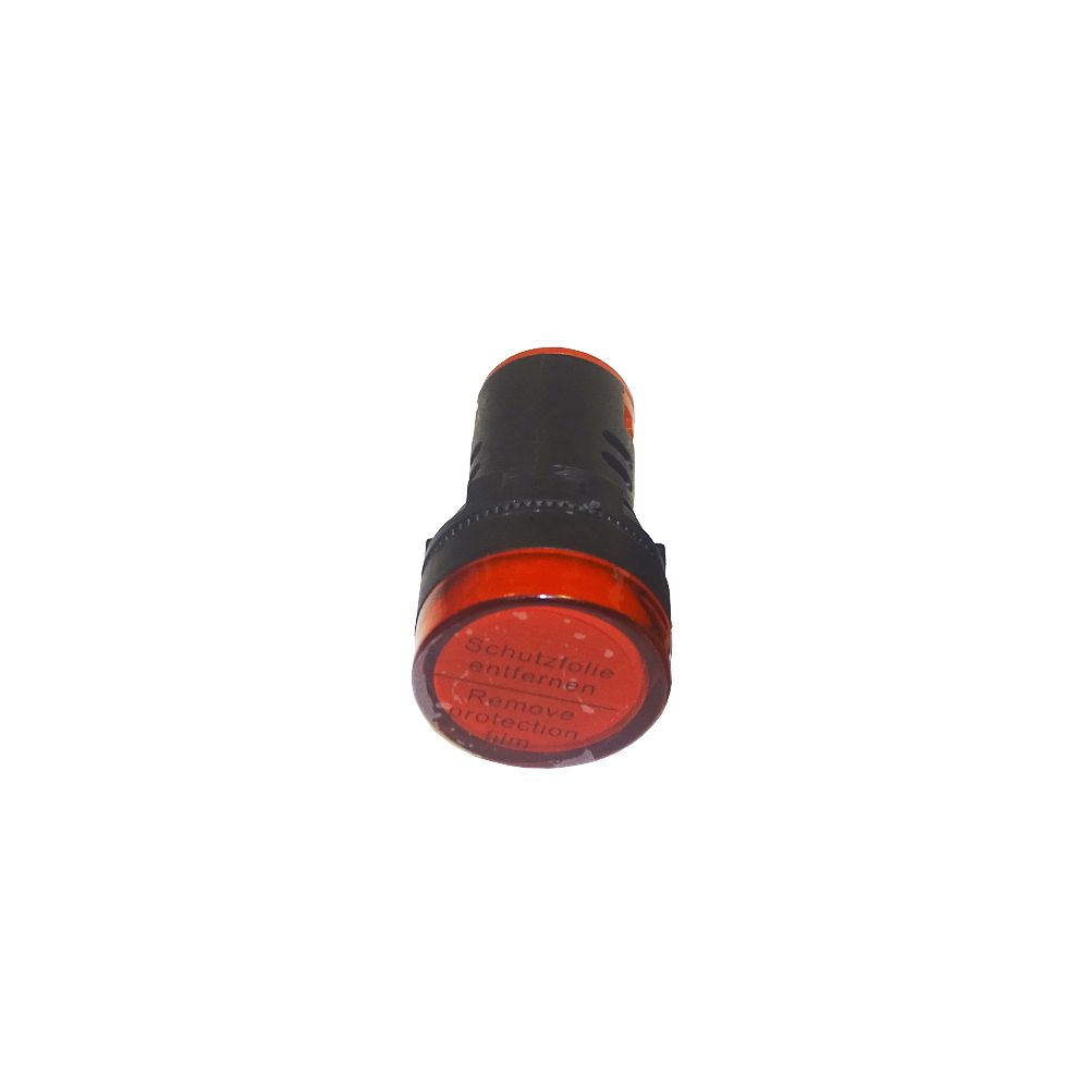Piloto Monoblock LED 24VAC/DC Rojo 22mm 2471034 — FNX — FNX