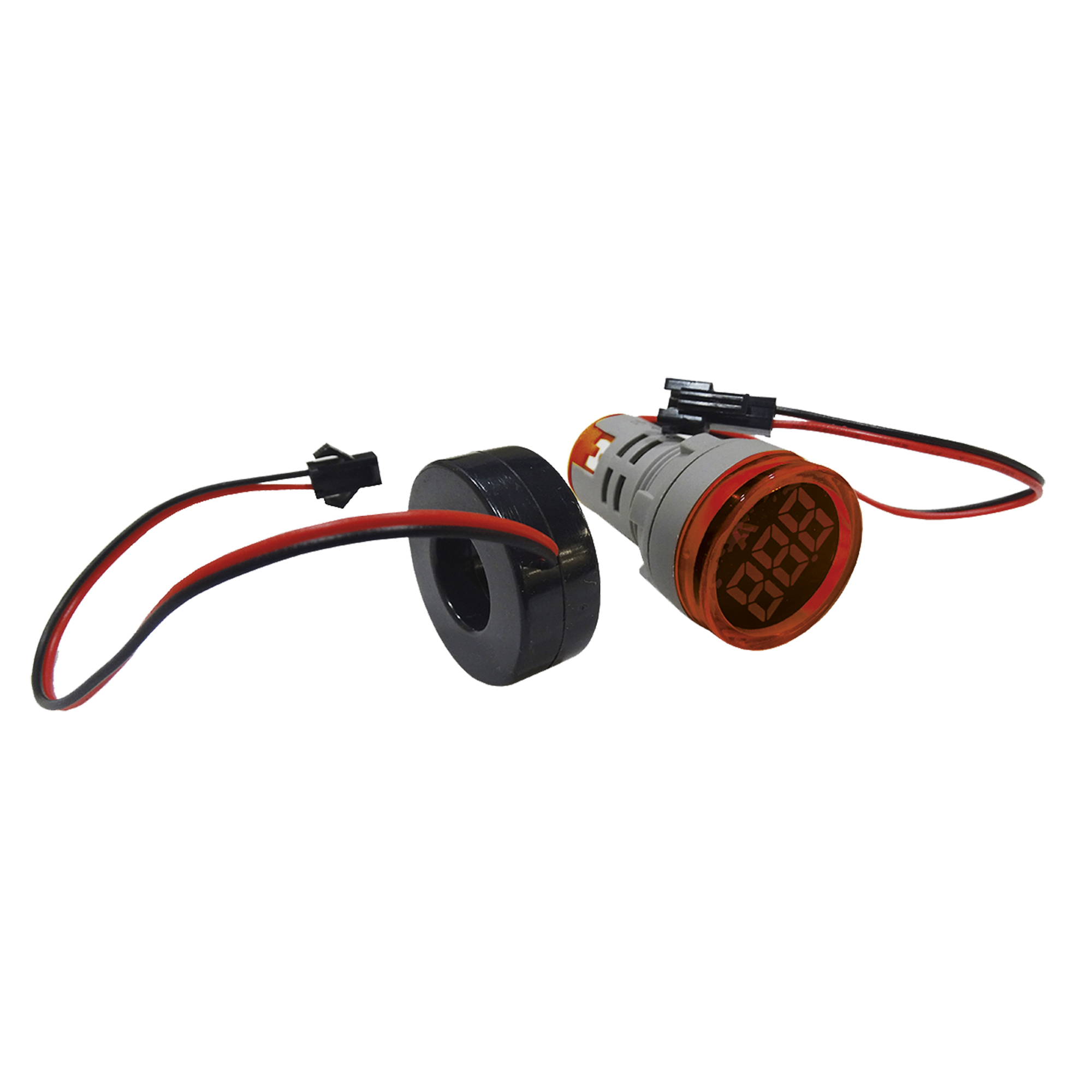 Piloto Senalizacion Amperes Rojo 22mm 0-100A-220/380V 2480034 — FNX — FNX