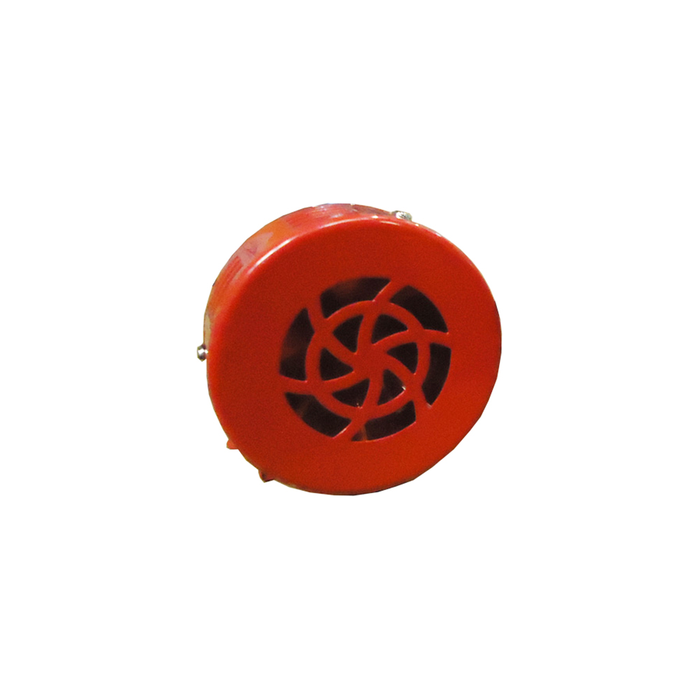 Sirena 24Vcc Mini Roja 40203034 — FNX — FNX