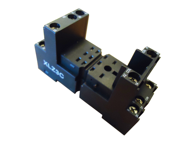 Base Rele Mini 2 Contactos 38600834 — FNX — FNX