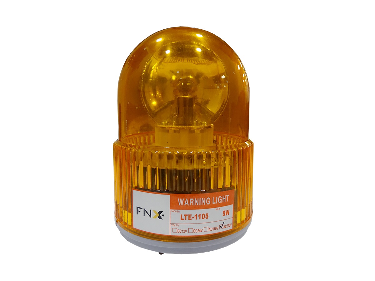 Baliza 220V Amararilla Giratoria 1105 40102034 — FNX — FNX