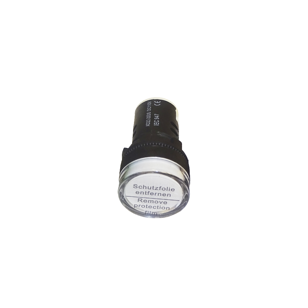 Piloto Monoblock LED 24VAC/DC Blanco 22mm 2471834 — FNX — FNX