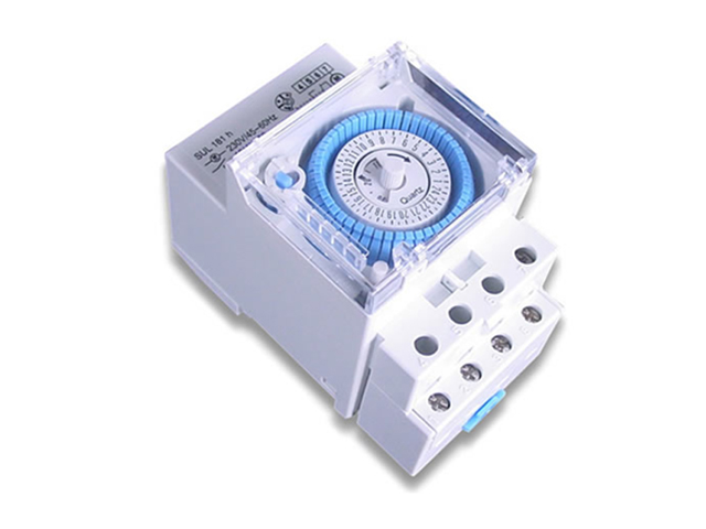 Reloj Horario sin Reserva 150HRS. a Riel DIN 4001034 — FNX — FNX