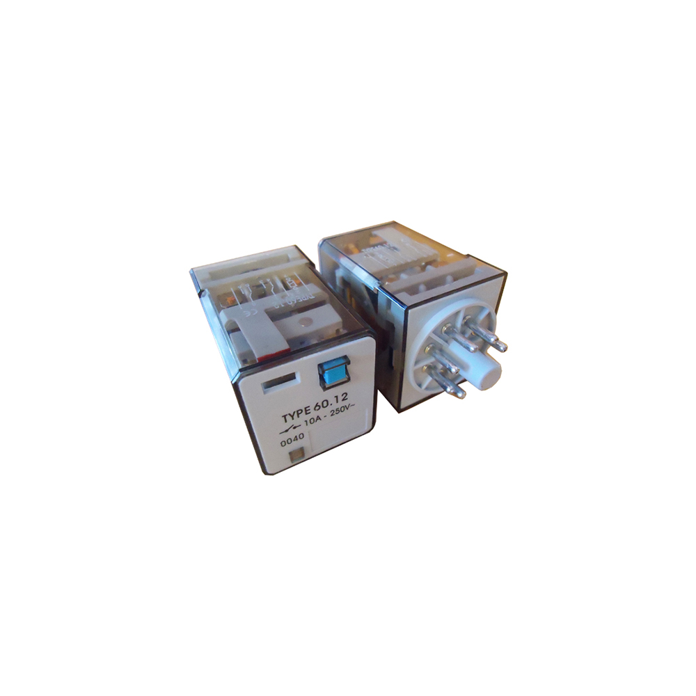 Relé FNX 110V CA 8P FX-6012/110 601211034 FNX — FNX