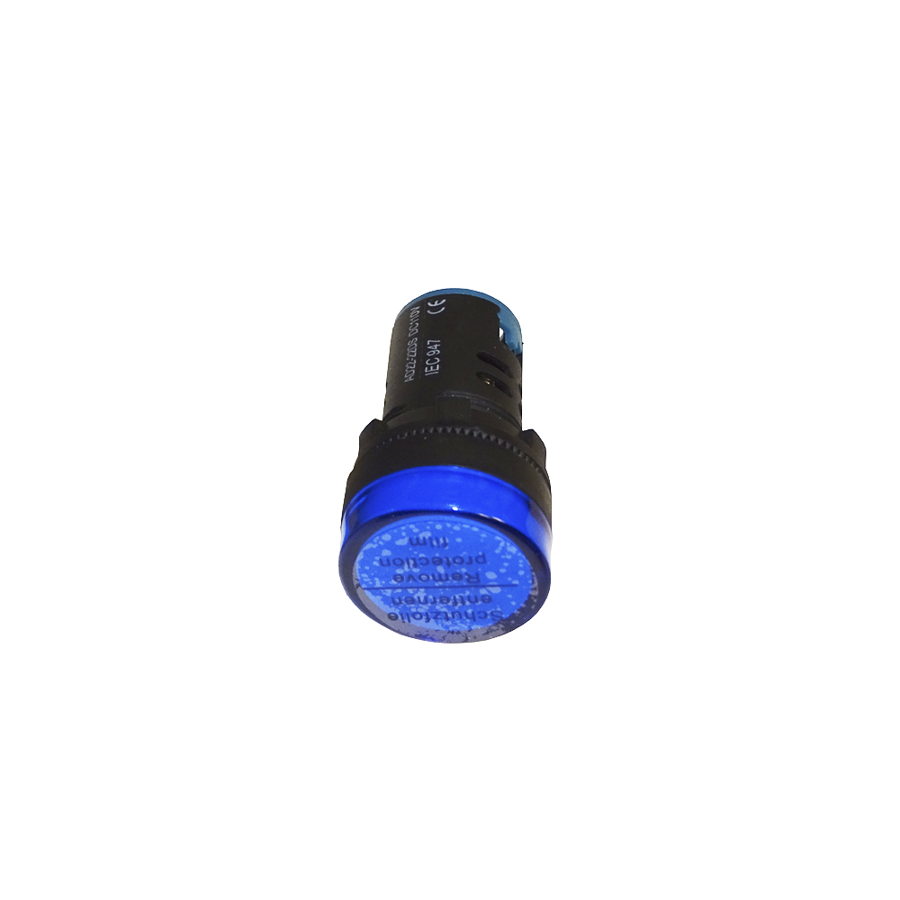 Piloto Monoblock LED 24VAC/DC Azul 22mm 2471634 — FNX — FNX