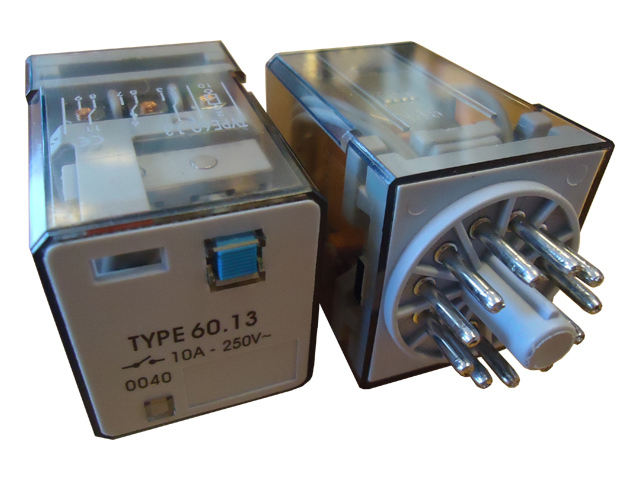 Relé FNX 250V CA 11P FX-6013/250 601325034 FNX — FNX