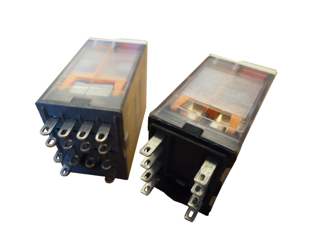 Relé FNX MINI 12VCC - 4 CONTACTOS 208812034 FNX — FNX