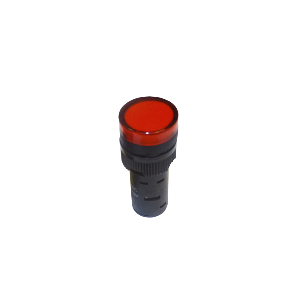 Piloto Monoblock LED 110V Rojo 16mm 2474034 — FNX — FNX