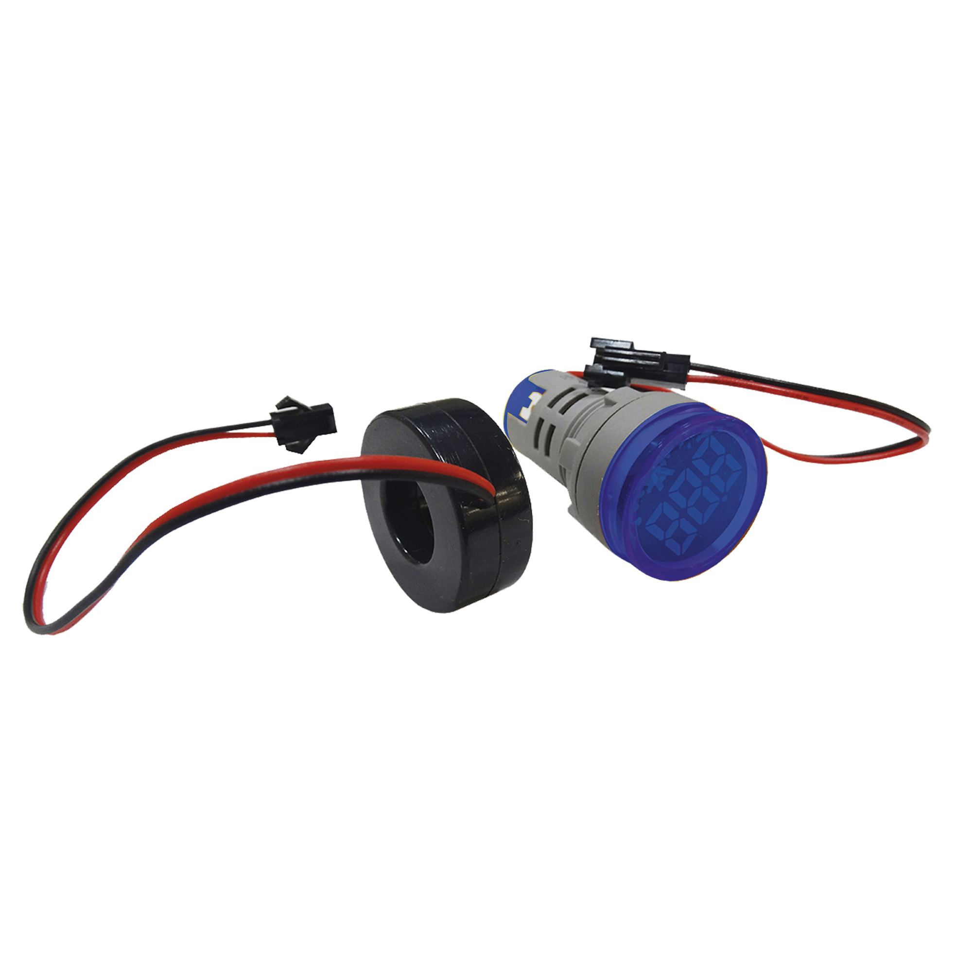 Piloto Senalizacion Amperes Azul 22mm 0-100A-220/380V 2480634 — FNX — FNX