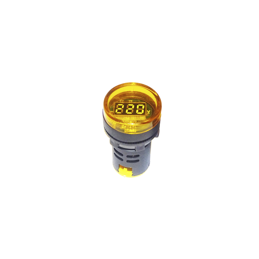 Piloto Senalizacion 65 a 450V Amarillo 22mm 2481434 — FNX — FNX