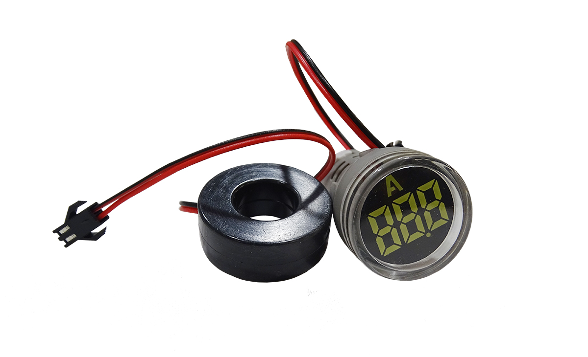 Piloto Senalizacion Amperes Blanco 22mm 0-100A-220/380V 2480834 — FNX — FNX