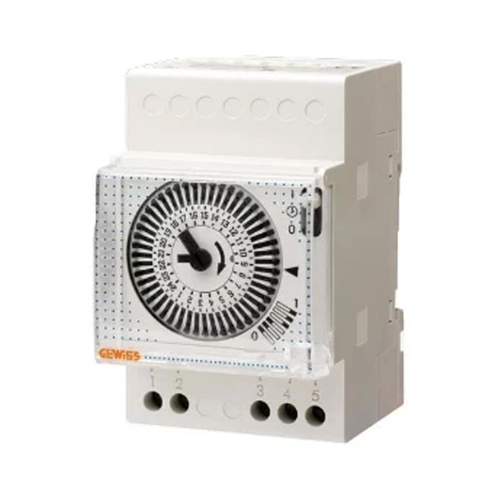 Interruptor Analogo 230VAC/130VDC 150H 3 Modulos GW96831 — Gewiss — Gewiss