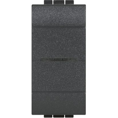 Interruptor MOD L&L INTER 9/12 9/24 C/TECLA L4003C Bticino — BTicino