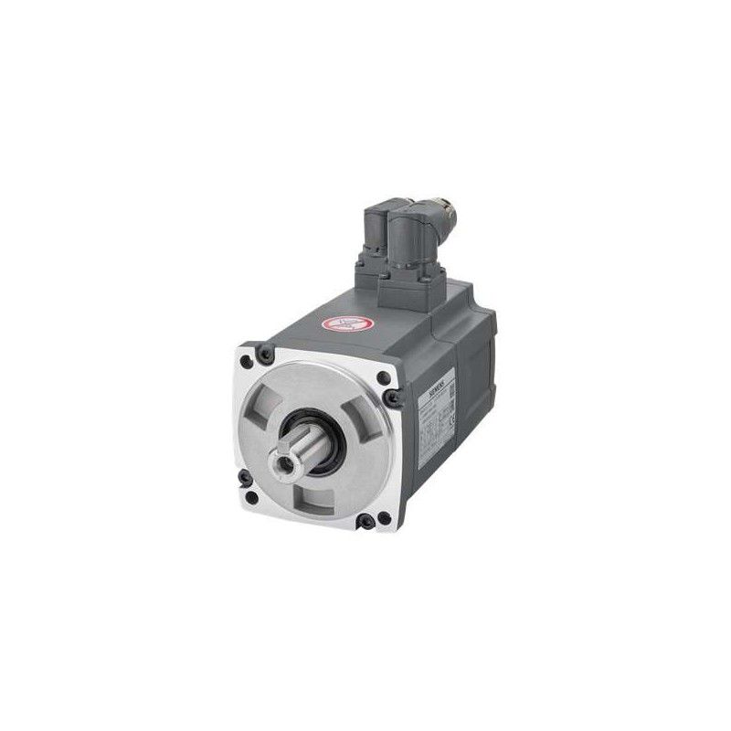 Simotics Motor Sincr S-1FL6 3AC 400V PN=0.4kW Nn= 3000 Rpm M0=1.9Nm MN=1.27Nm 1FL6042-1AF61-2AA1 — Siemens — Siemens