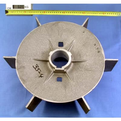Met Ventilador 520BPGPHP315LK 400LK 3GZF303035-4 — ABB — ABB