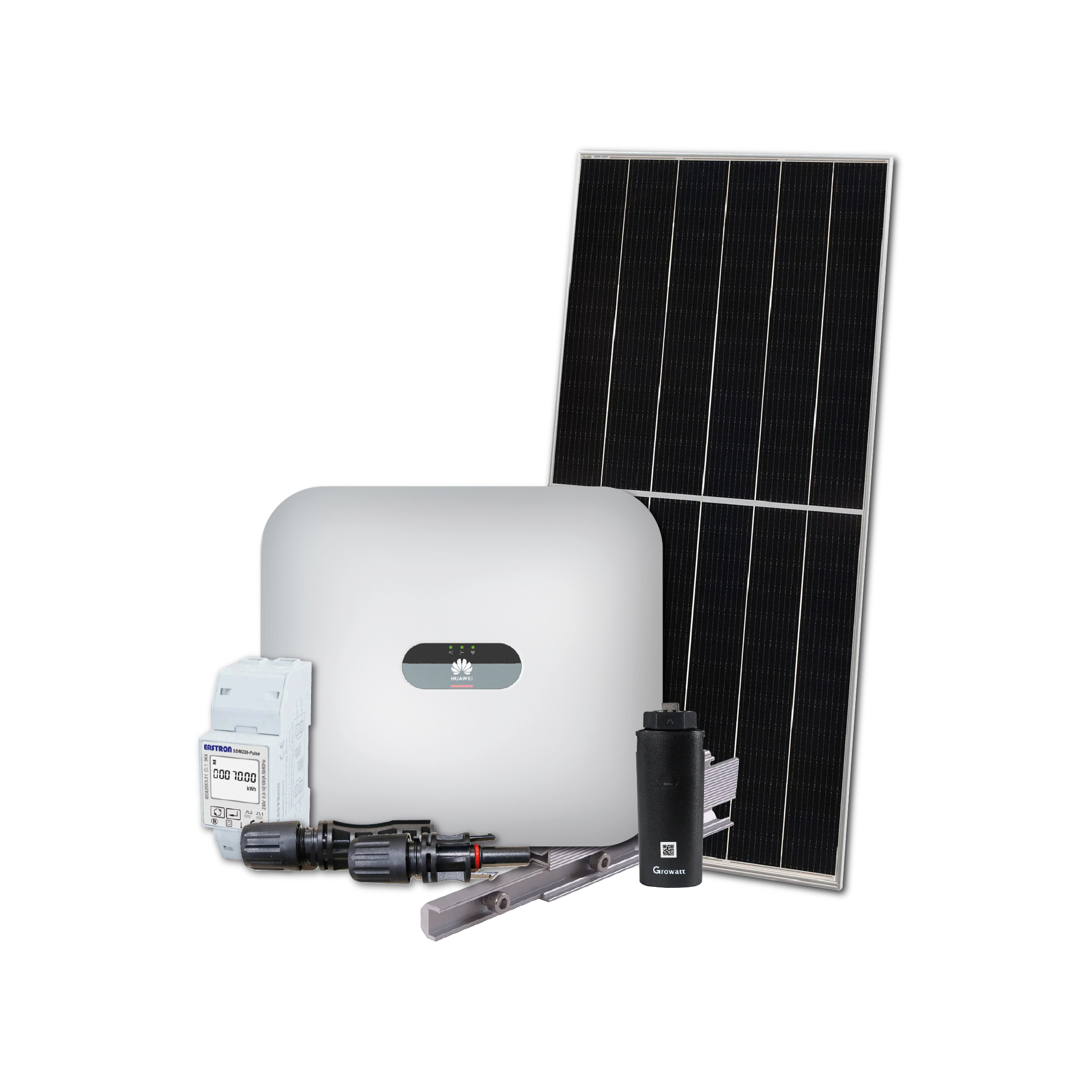 Kit Fotovoltaicos On-grid 3kW PWRP2040 — Huawei — Huawei