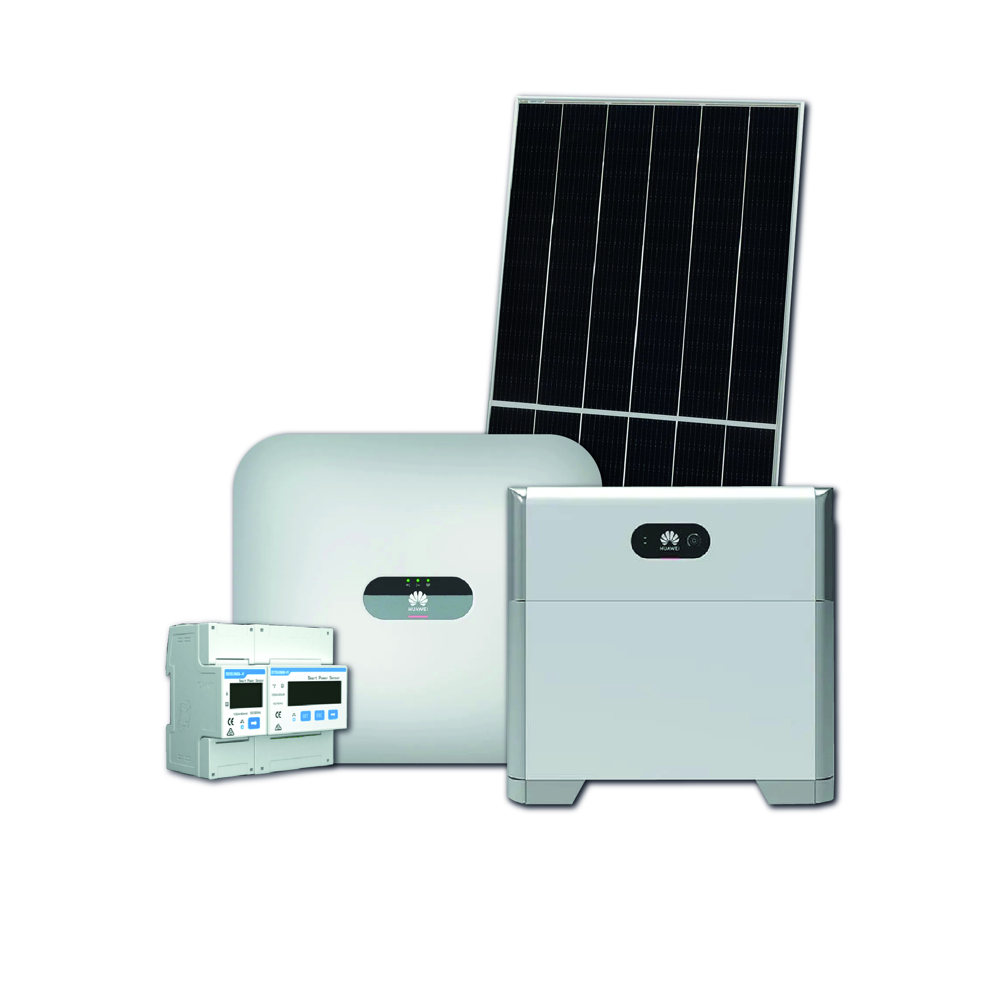 Kit Fotovoltaicos On-grid Con Alm 5kW con 5kWh 278205161 — Huawei — Huawei