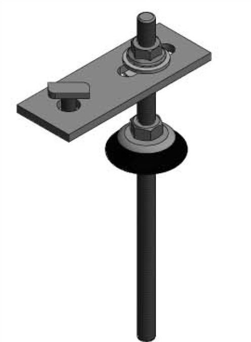 Anclaje Tipo Varilla para Estructura Coplanar 2089276128 — FNX — FNX