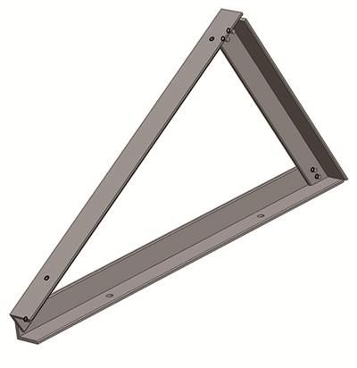 Soporte Triangular de Aluminio 30 Grados Un-sr-sc — UI New Energy — UI New Energy