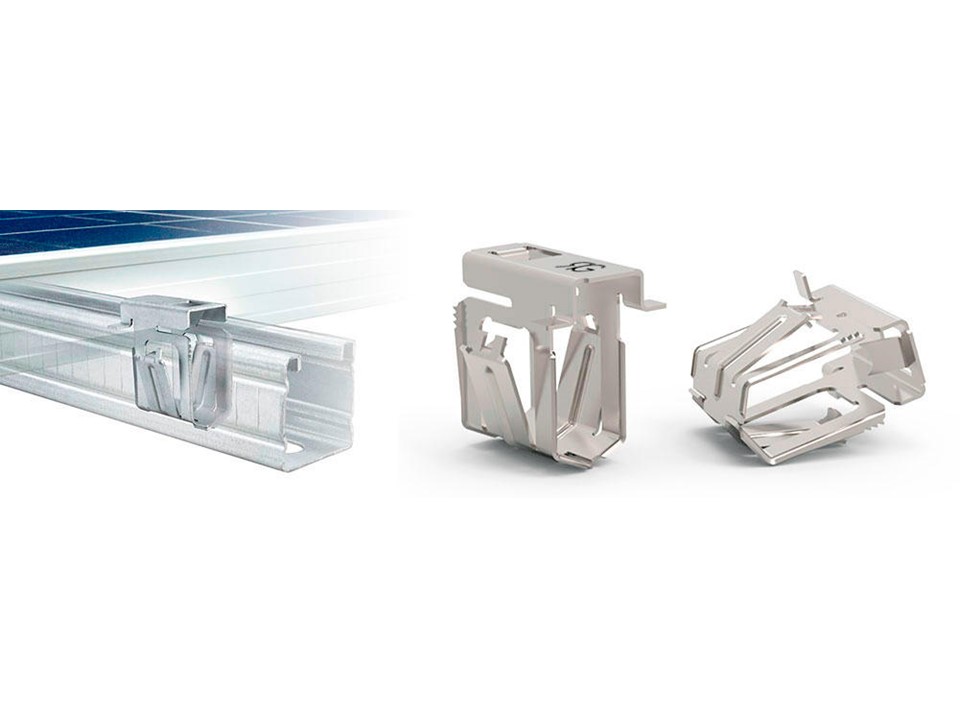Clip de Montaje Solar Antirrobo UN-SK-01 — UI New Energy — UI New Energy