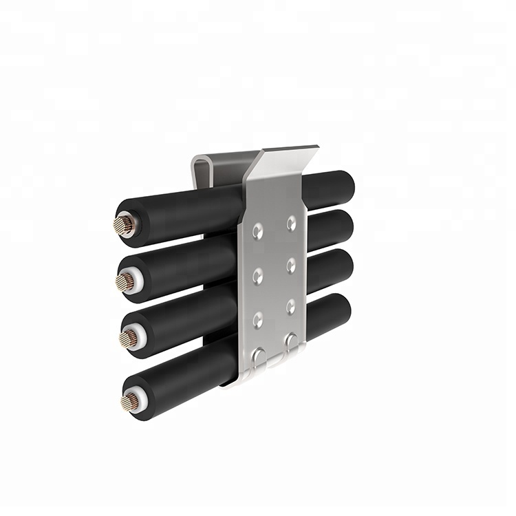 Clip de Cable Fotovoltaico para 4 Cables UN-CC2 — UI New Energy — UI New Energy