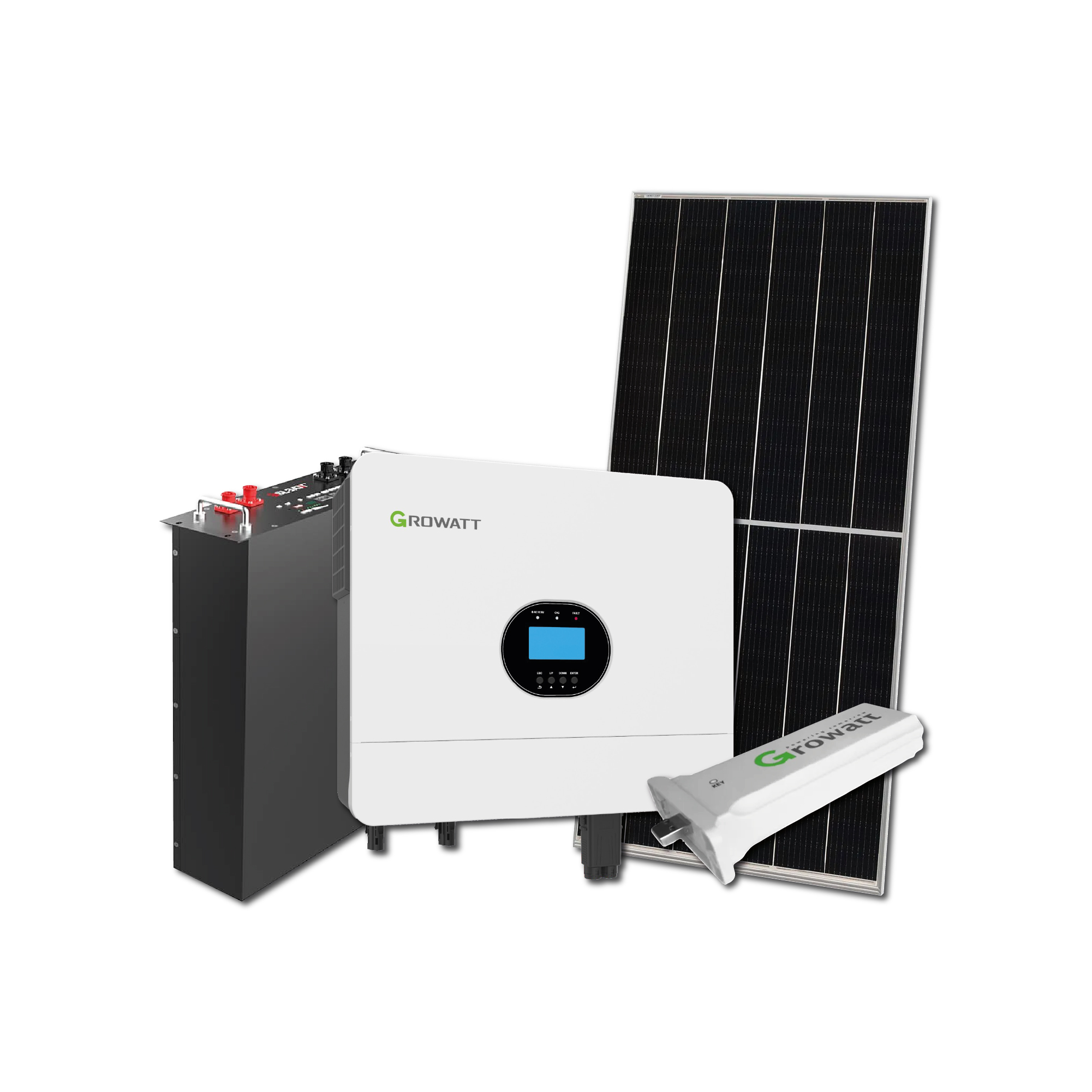 Kit Fotovoltaicos Off-grid 6kW con 10kWh 278105162 — Growatt — Growatt