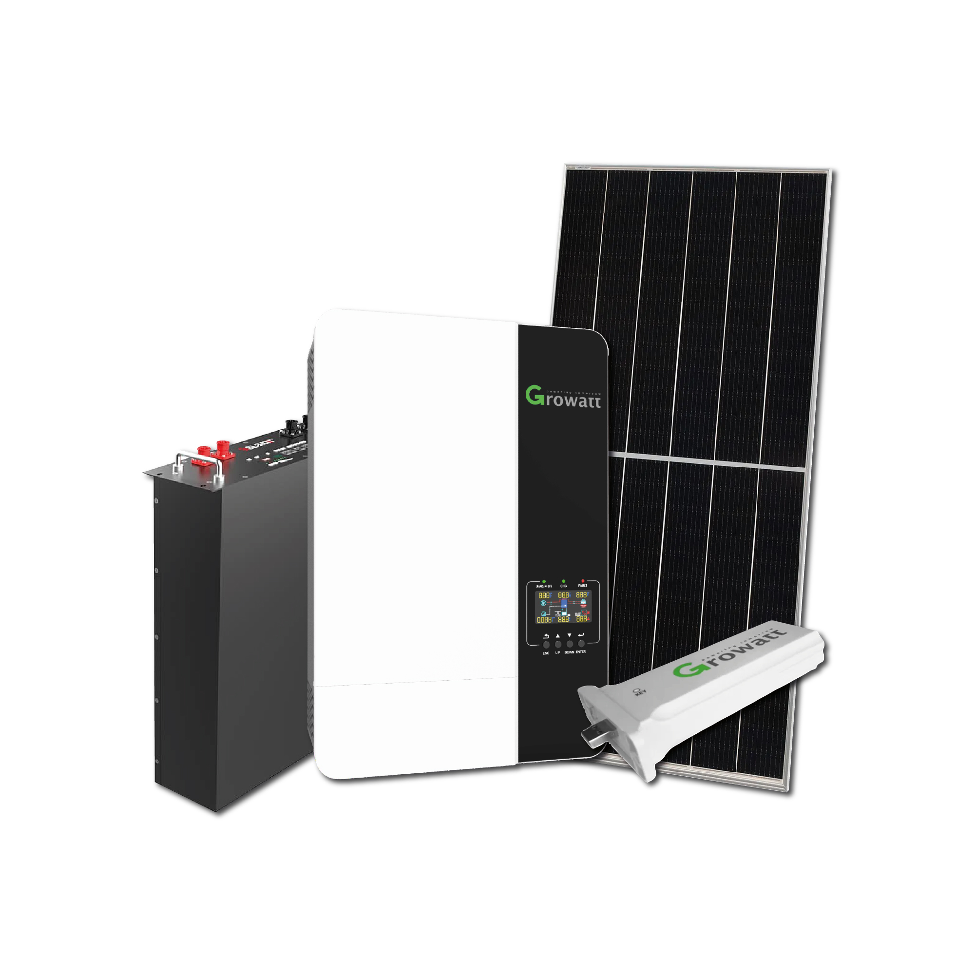 Kit Fotovoltaicos Off-grid 3.5kW con 5kWh 278103162 — Growatt — Growatt