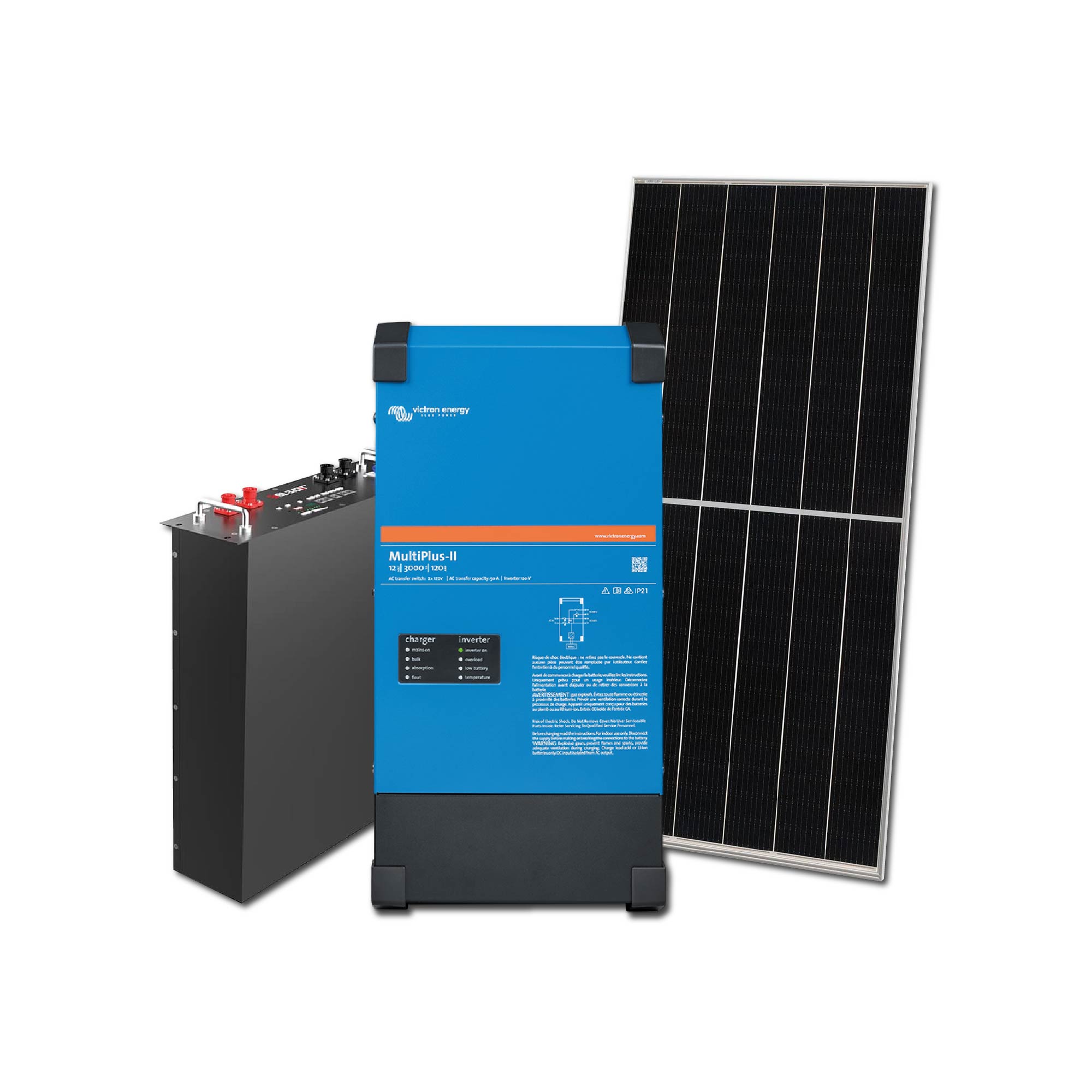 Kit Victron 8kW Off-grid 2200008172 — Otras Marcas
