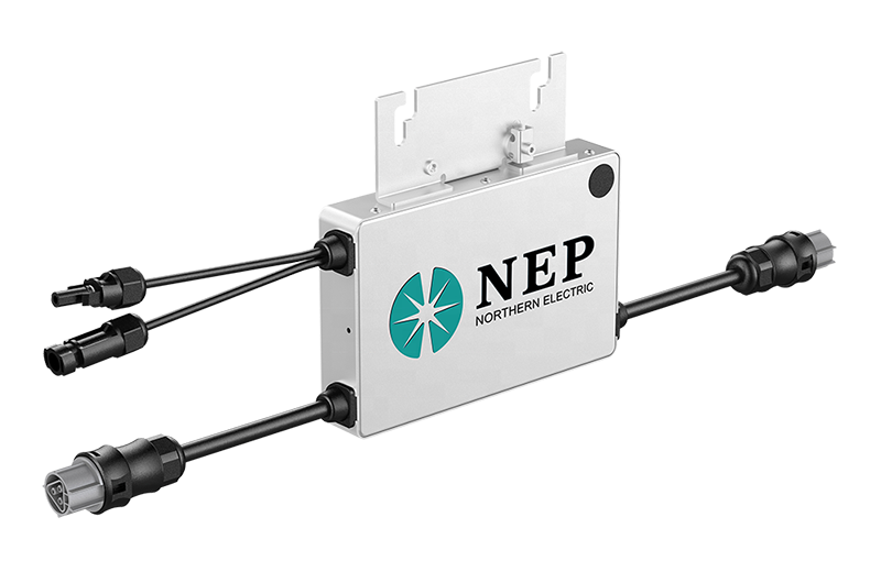 Microinversor 250W BDM-250 con Cable AC 2,0 Mts BDM-250 — Nep — Nep