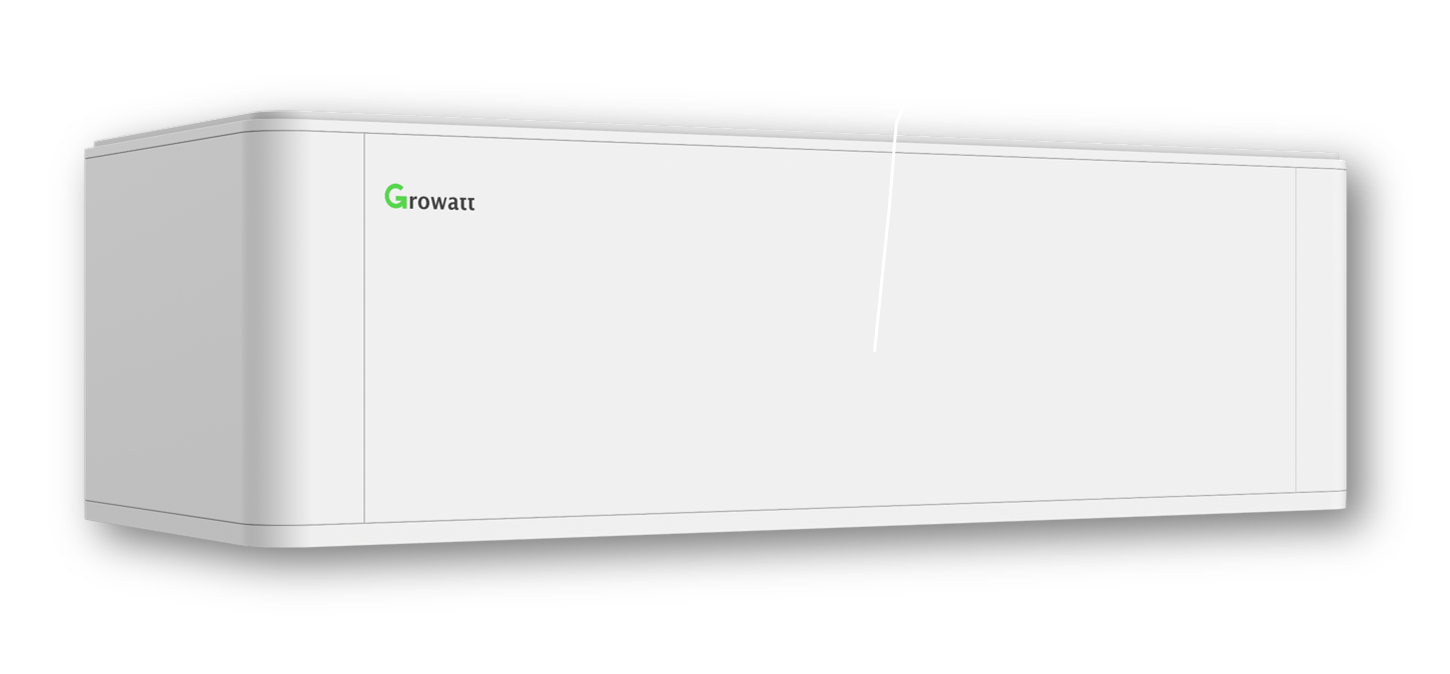 Bateria de Litio Ark 2.56kWh 4 ARK-2.5L-A1 — Growatt — Growatt