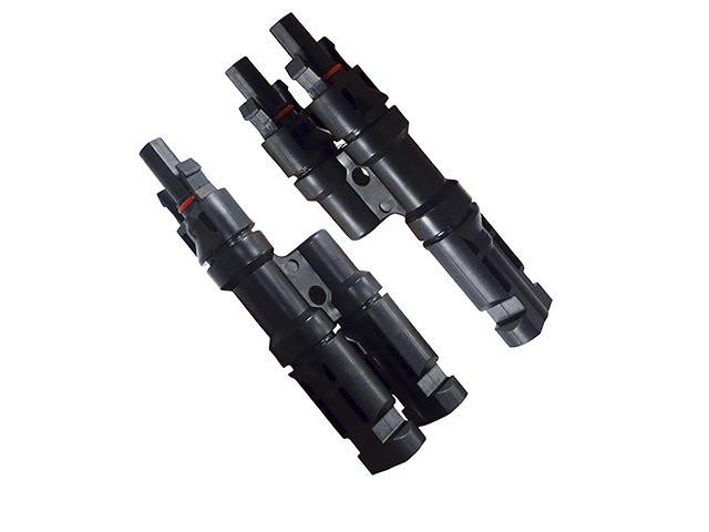 Conector Fotovoltaico MC4 Paralelo Macho 660434 — FNX — FNX