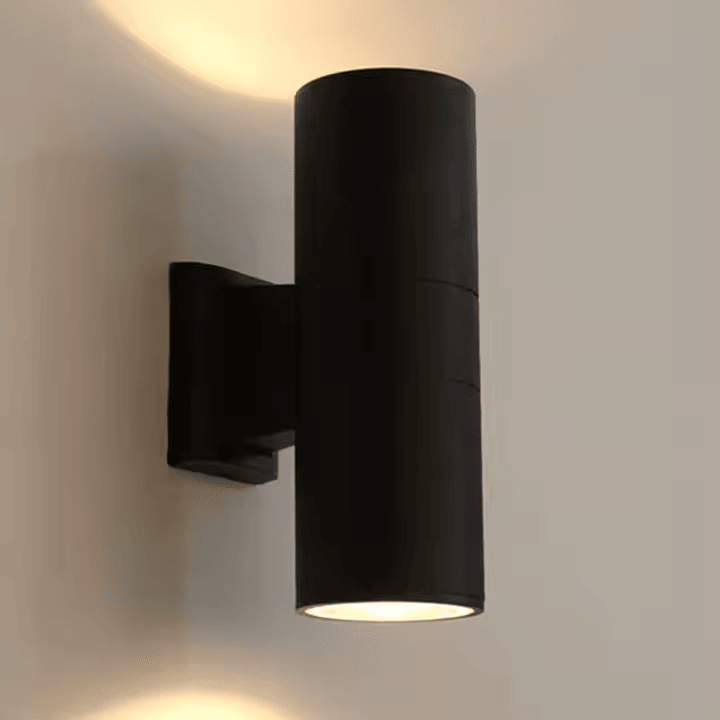 Aplique Tortuga E27 IP65 - 16W 3500K IP65 Blanco Plástico 220V (DJ-D310A)