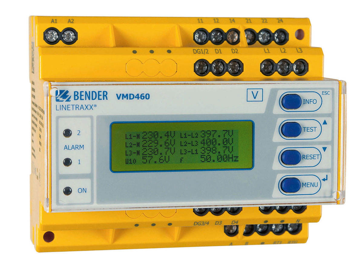 Proteccion Ri VMD460-NA VMD460-NA-D-2 — Bender — Bender