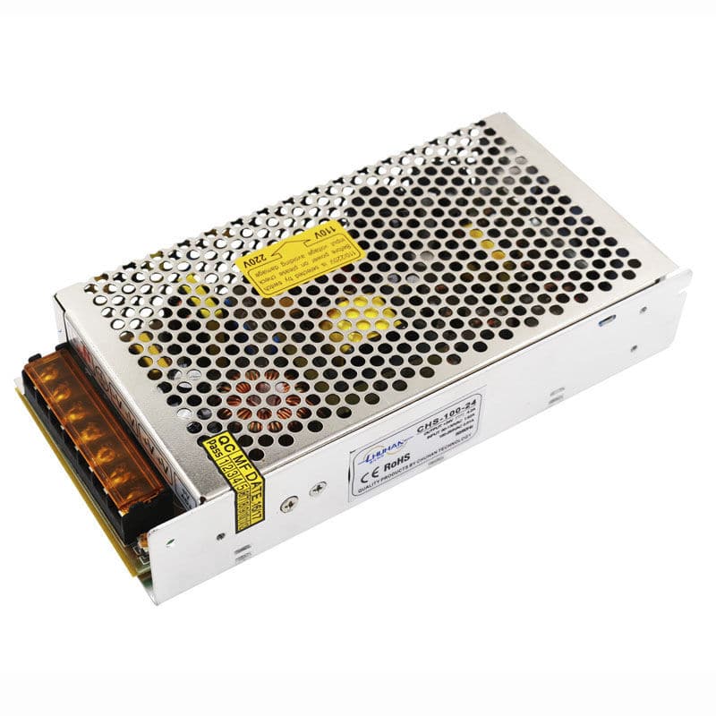 Fuente de Poder 12V Interior -8.3 100W DC de Salida Simple 90-130VAC/170-260VAC 12V IP20 199 97 37mm(L W H) (FU100I)
