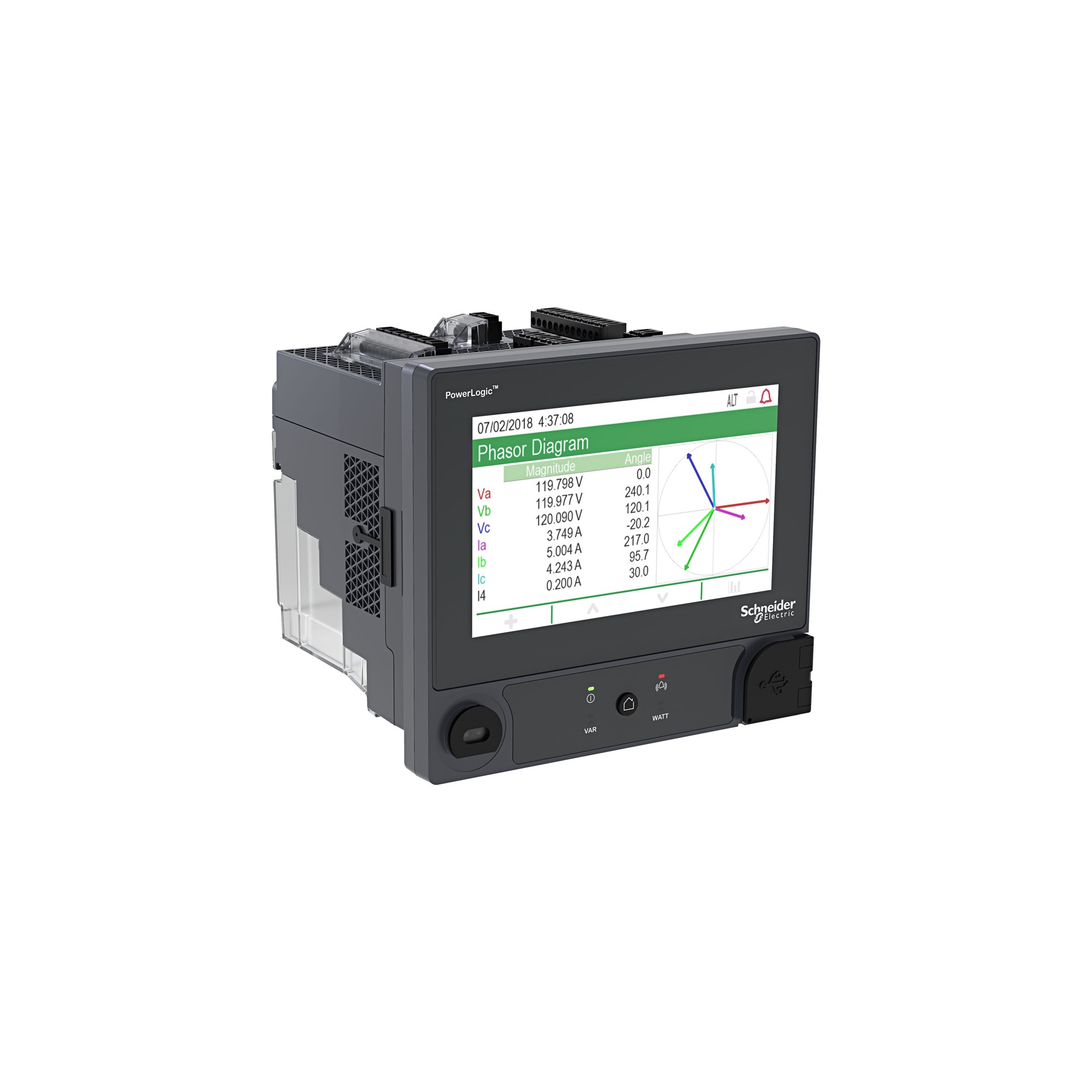 Medidor Powerlogic Ion 9000 METSEION92040 — Schneider Electric — Schneider Electric