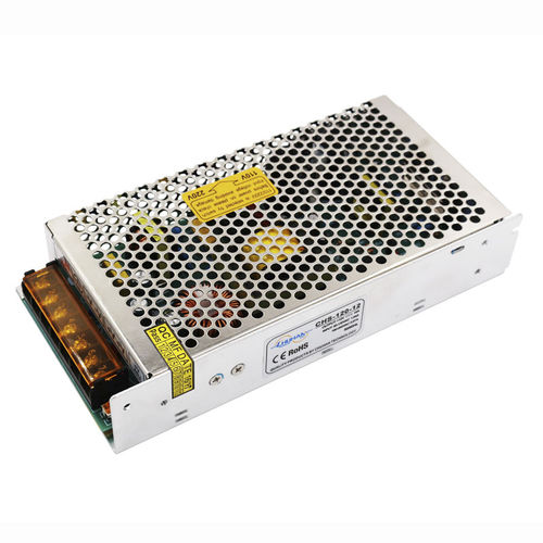 Fuente de Poder 12V Interior -10 120W DC de Salida Simple 90-130VAC/170-260VAC 12V IP20 199 97 37mm(L W H) (FU120I)