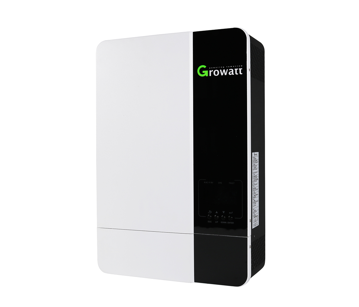Inversor Cargador 5kW 48V con Regulador de Carga MPPT 100 a, Spf 5000 Es — Growatt — Growatt