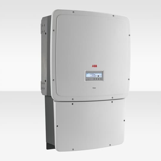 Inversor Trifasico Trio 20kW Con Desconectadores Dc-ac/fusibles/ovr Ii 3M44990F001A — ABB — ABB