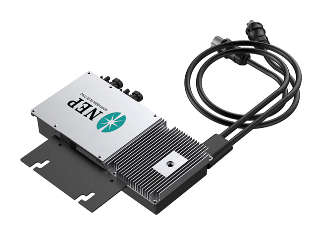 Kit Estructura Coplanar para 3 Paneles BDM-600 — Nep — Nep