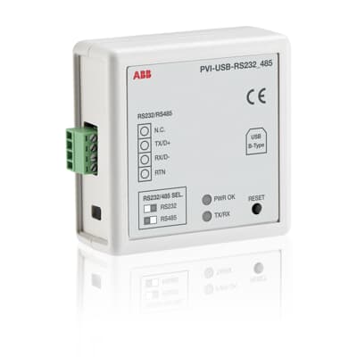 Adaptador USB a RS232/RS485 3I58001F000A — ABB — ABB