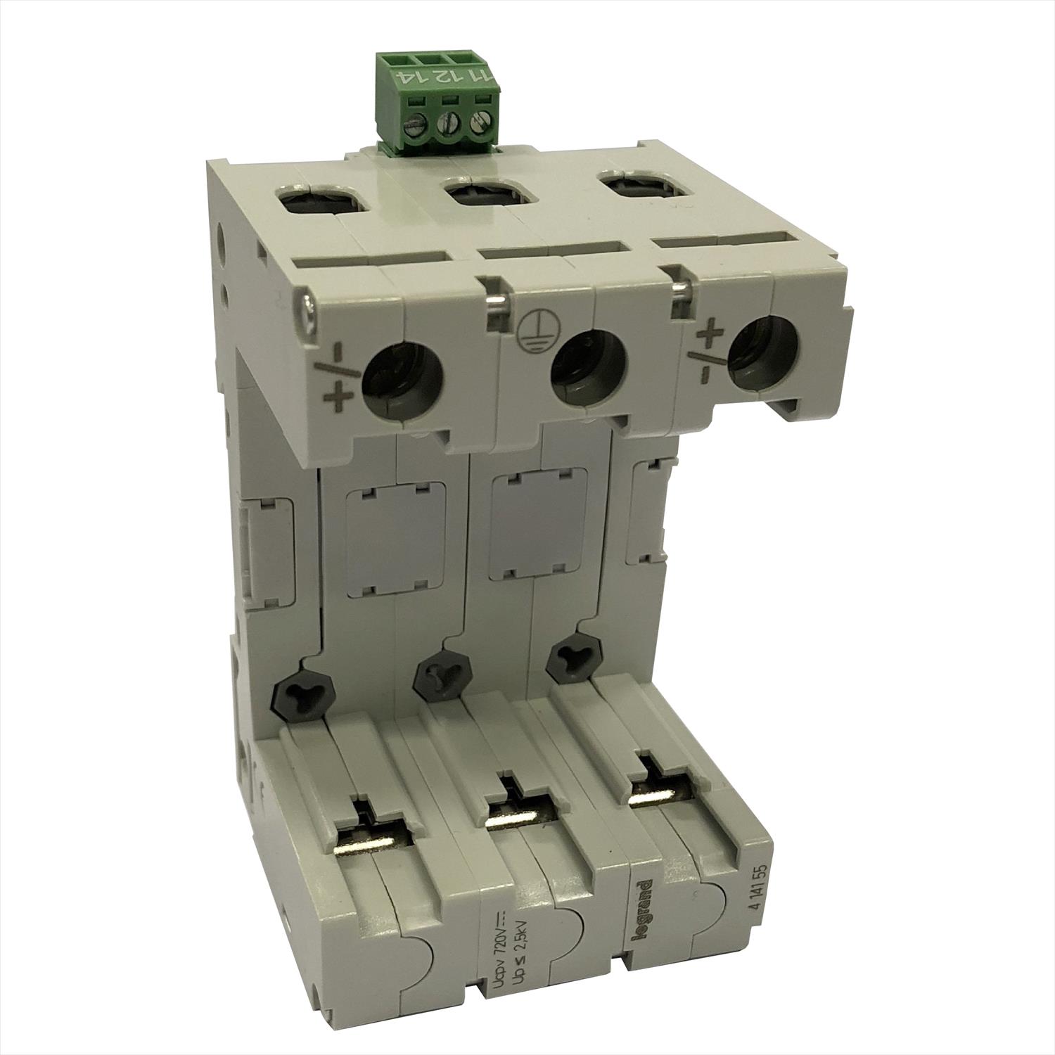 Limitador Sin Tension TIPO2 40kA 600VDC Fo 414155 — Legrand — Legrand