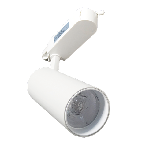 Foco LED Sobrepuesto a Riel Trifasico (RIEL3S40F)