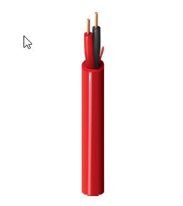 CABLE ALARMA INCENDIO 2x16AWG FPLR 5220UL Belden — Belden