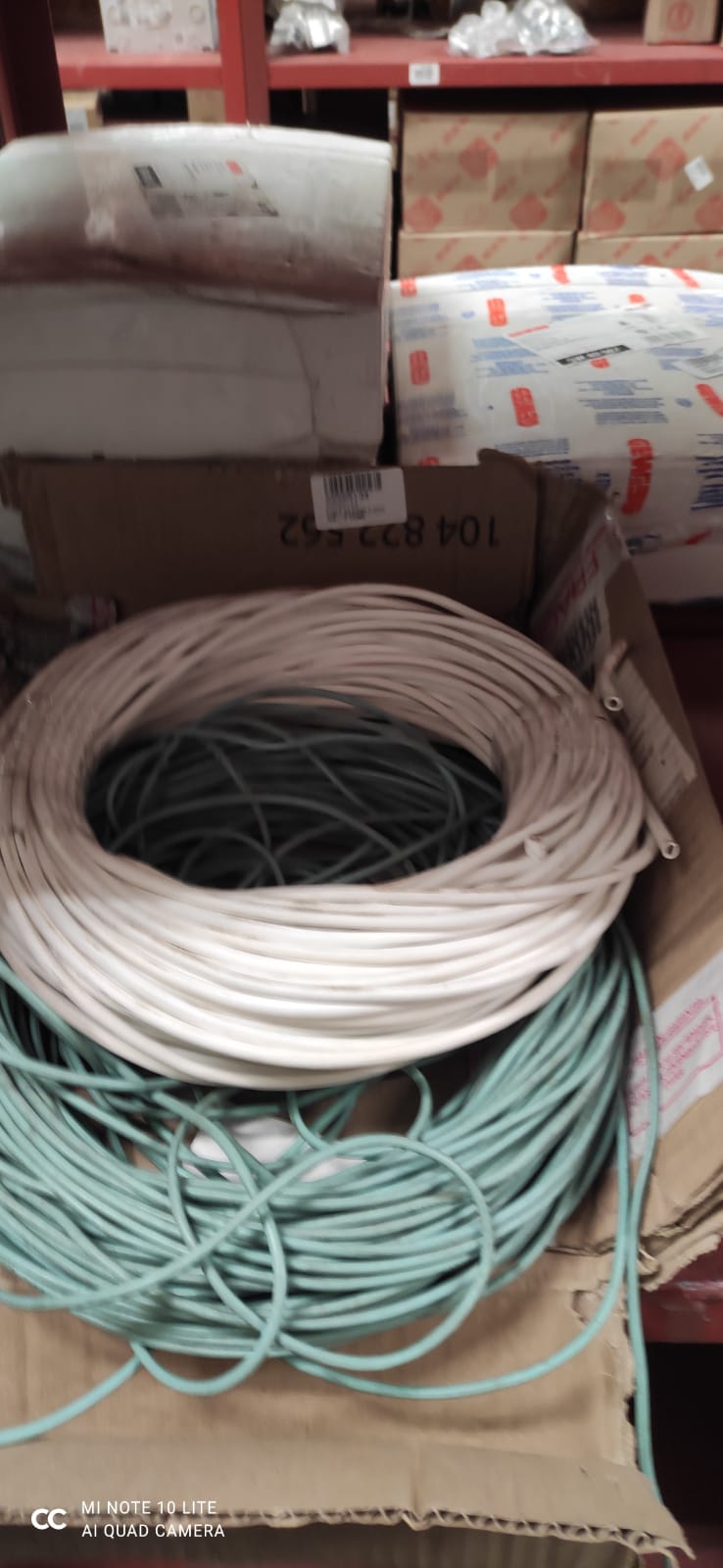 Cable Silicona 6.0mm 250G C Blanco 25405334 — FNX — FNX