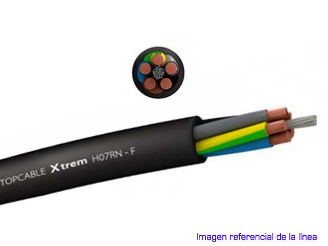 Cordon HO7 Rn-f 3X 2.5mm Goma 3003002M (300300219) — Otras Marcas