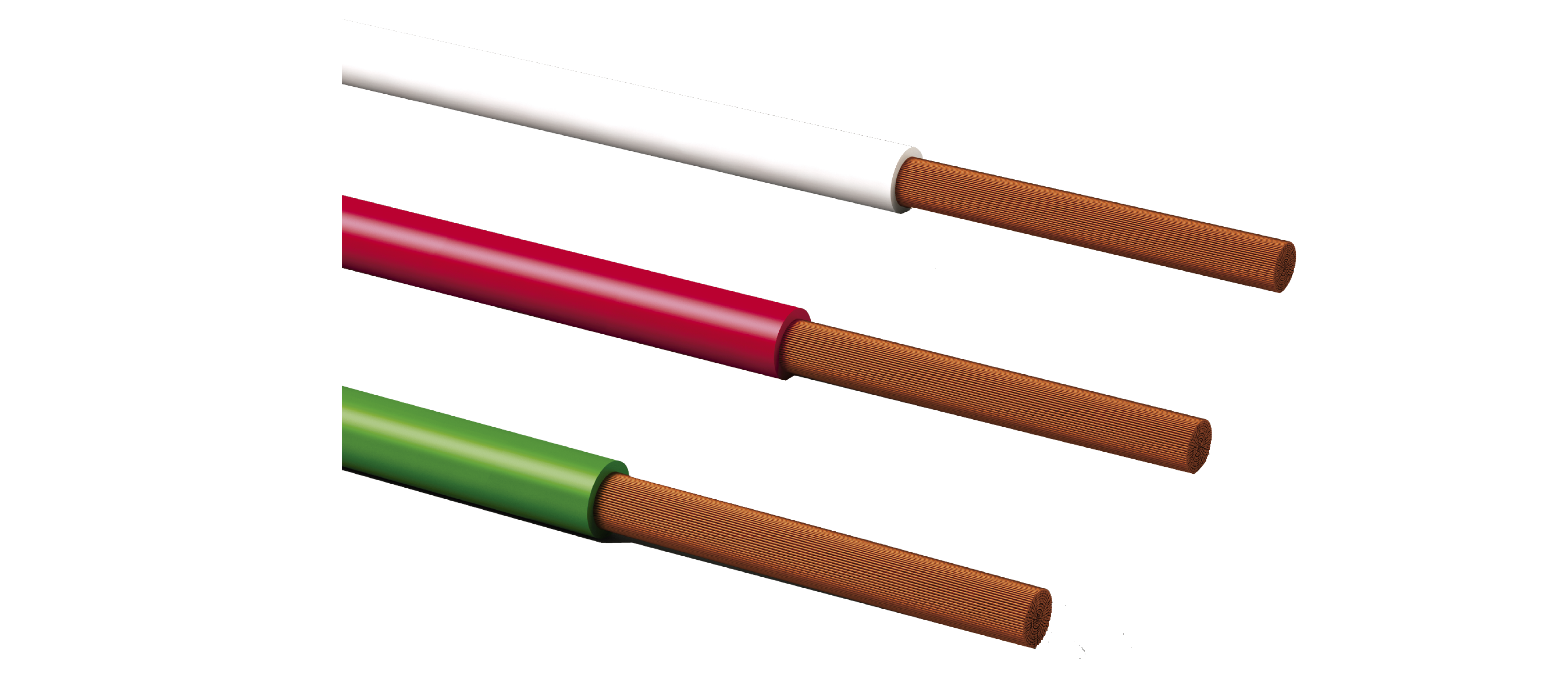 Rollo Cable 4.0mm 100MTS Blanco Libre de Halogenos 10023019-VU0301 — Nexans