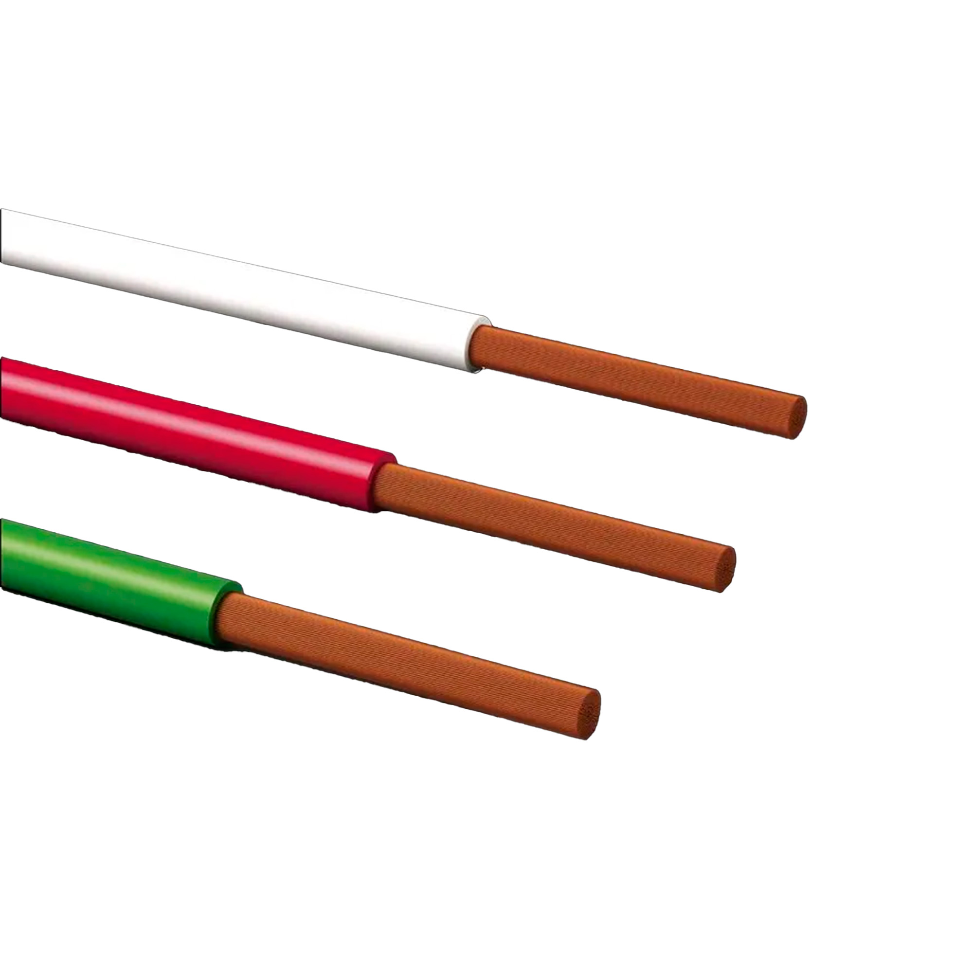 Cable Libre de Halogeno 6.0mm Ro 750V 70G Rollo 100MTS 10026864-VU0402 — Nexans